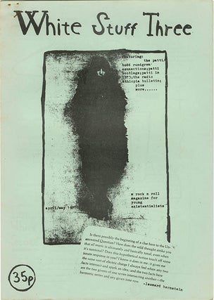 WHITE STUFF #1-8 (London: February 1977 - October 1978), all published.
