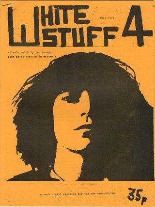 WHITE STUFF #1-8 (London: February 1977 - October 1978), all published.