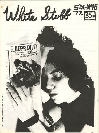 WHITE STUFF #1-8 (London: February 1977 - October 1978), all published.