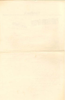 Feedback. A letter from Patti Lee Smith of Manhattan.