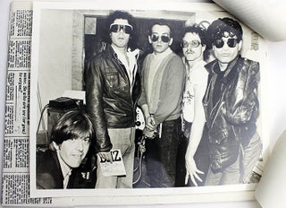 Item #40748 Red Star Records Press Kit. SUICIDE