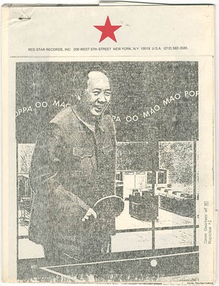Red Star Records Press Kit.
