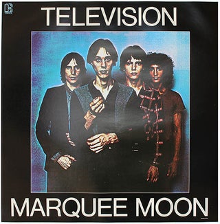 Item #40752 Marquee Moon. TELEVISION