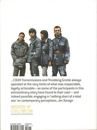 Wreckers of Civilisation: The Story of Coum Transmissions & Throbbing Gristle.