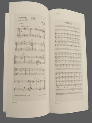 Morton Feldman Says: Selected Interviews and Lectures 1964-1987.
