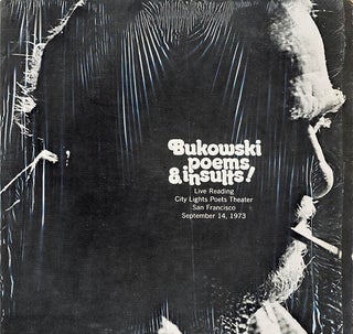 Item #40772 Poems & Insults! Charles BUKOWSKI