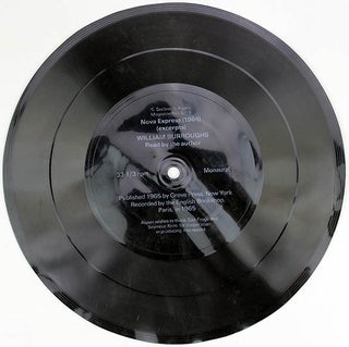 Item #40782 Nova Express (excerpts). William S. BURROUGHS