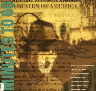 Item #40788 Minutes To Go! William S. BURROUGHS, contributes