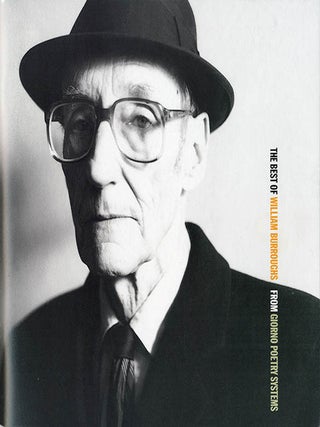 The Best of William Burroughs from Giorno Poetry Systems + promo broadside.