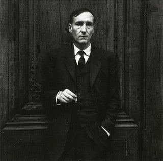 Item #40795 Real English Tea Made Here. William S. BURROUGHS