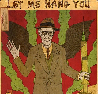 Item #40797 Let Me Hang You. William S. BURROUGHS