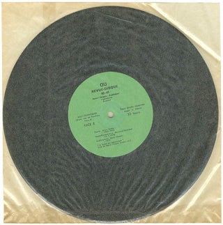OU Revue-Disque 40-41.