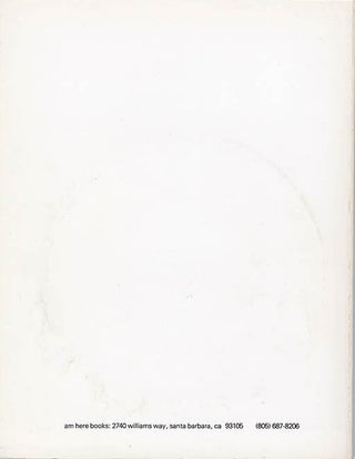 In The Beginning Was The Word: A Collection of Post-Modern Poetry Books, Manuscripts & Letters.