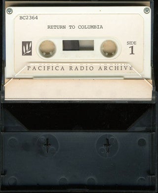 Return to Columbia.