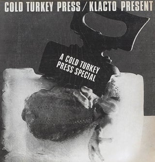 Item #40813 COLD TURKEY/KLACTO PRESENTS (+ promo poster