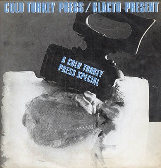 Item #40814 COLD TURKEY/KLACTO PRESENTS (+ promo poster