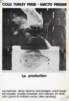 COLD TURKEY/KLACTO PRESENTS (+ promo poster).