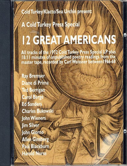 Item #40815 COLD TURKEY/KLACTO PRESENTS.