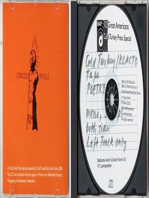 COLD TURKEY/KLACTO PRESENTS.