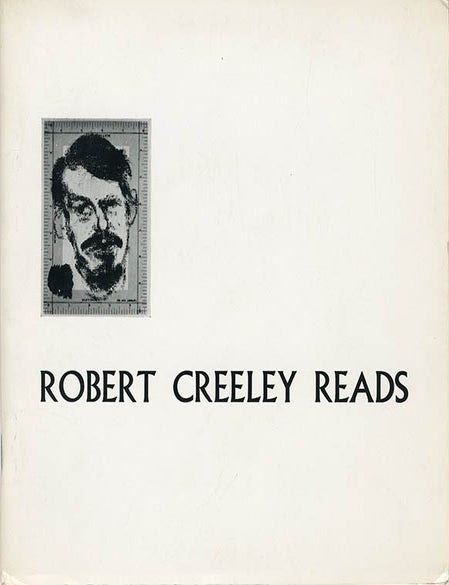 Item #40818 Robert Creeley Reads. Robert CREELEY.