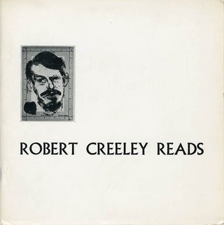 Item #40818 Robert Creeley Reads. Robert CREELEY