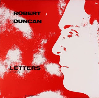 Item #40822 Letters (with printed insert & Stream Records publicity info). Robert DUNCAN