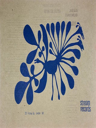 Letters (with printed insert & Stream Records publicity info).