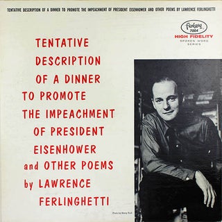 Item #40823 Tentative Description of a Dinner to Promote the Impeachment of President Eisenhower...