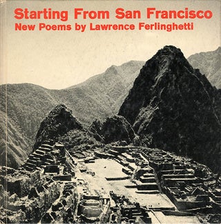 Item #40824 Starting from San Francisco. Lawrence FERLINGHETTI