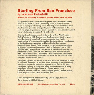Starting from San Francisco.