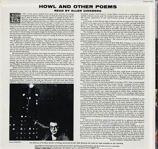 Howl and Other Poems.
