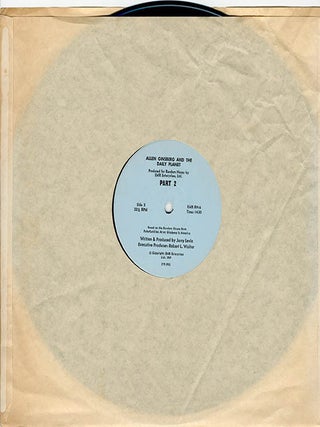 Allen Ginsberg and the Daily Planet.