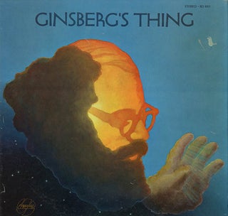 Item #40833 Ginsberg's Thing. Allen GINSBERG