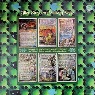 Item #40834 Allen Ginsberg/William Blake: Songs of Innocence and Experience (by William Blake,...