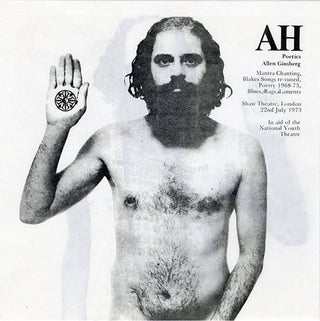 Item #40835 AH. Allen GINSBERG