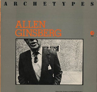 Item #40836 Archetypes. Allen GINSBERG
