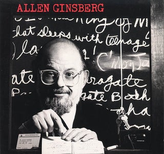 Item #40843 The Lion For Real. Allen GINSBERG