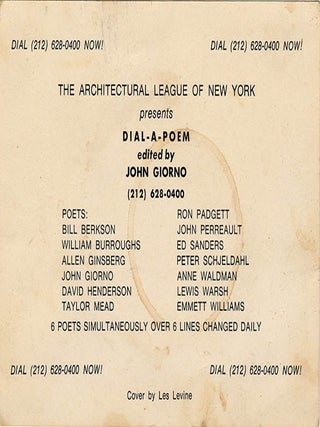 Dial-A-Poem.
