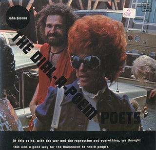 Item #40853 A complete run of the Giorno Poetry Systems series of LP record releases (NYC:...