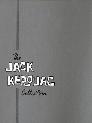 The Jack Kerouac Collection.