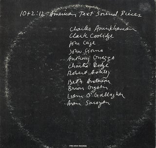 Item #40909 10 + 2: 12 AMERICAN TEXT SOUND PIECES
