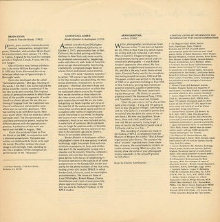 10 + 2: 12 AMERICAN TEXT SOUND PIECES.