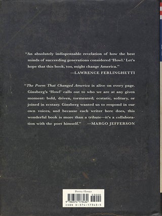 The Poem That Changed America. “Howl” Fifty Years Later.