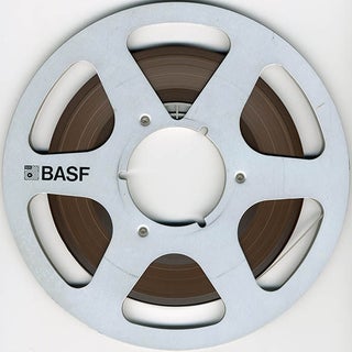 Item #40916 Two open reel tapes featuring approximately 100 minutes of recordings made by William...