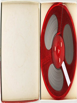 An open reel tape recording of Ed Dorn reading 18 poems.