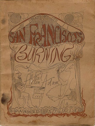 San Francisco's Burning + Flyer.