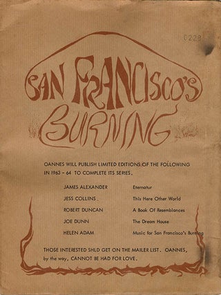 San Francisco's Burning + Flyer.