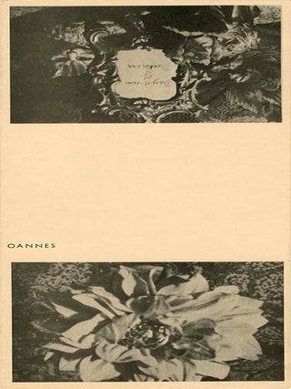 A flyer announcing a screening of &ldquo;Daydream of Darkness&rdquo;, a film by Helen Adam and William McNeill with music by Pauline Oliveros, at the Peacock Gallery, San Francisco, November 22, 1963.