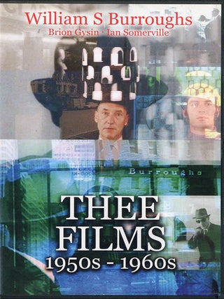 Item #40929 Thee Films 1950s-1960s. Antony BALCH