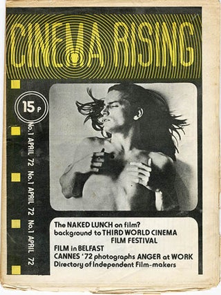 Item #40931 CINEMA RISING #1 (London: April, 1972). Antony BALCH